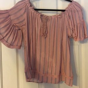 Off the shoulder top